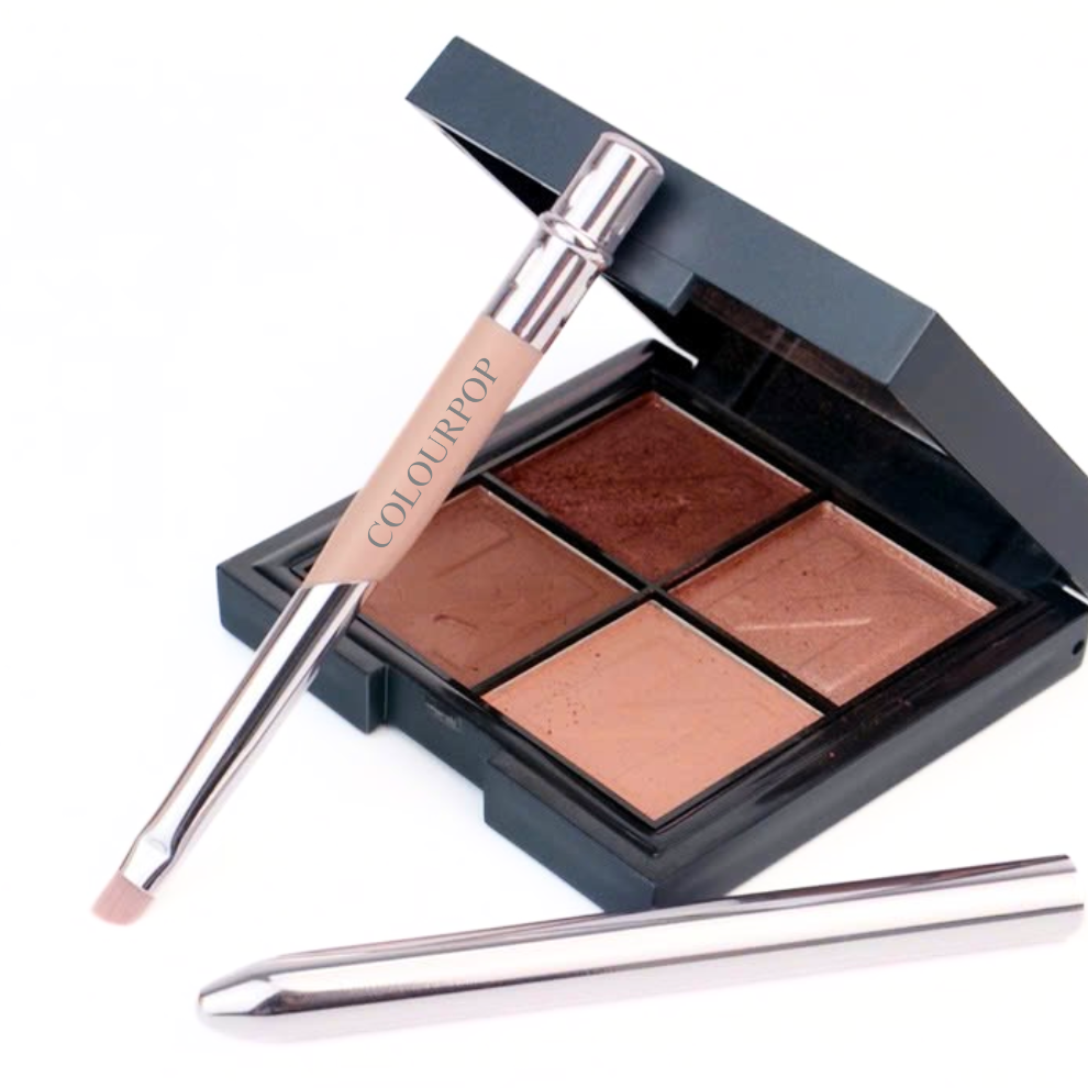  Cọ Chân Mày Đầu Vát Xéo COLOURPOP Eyebrow Brush C124